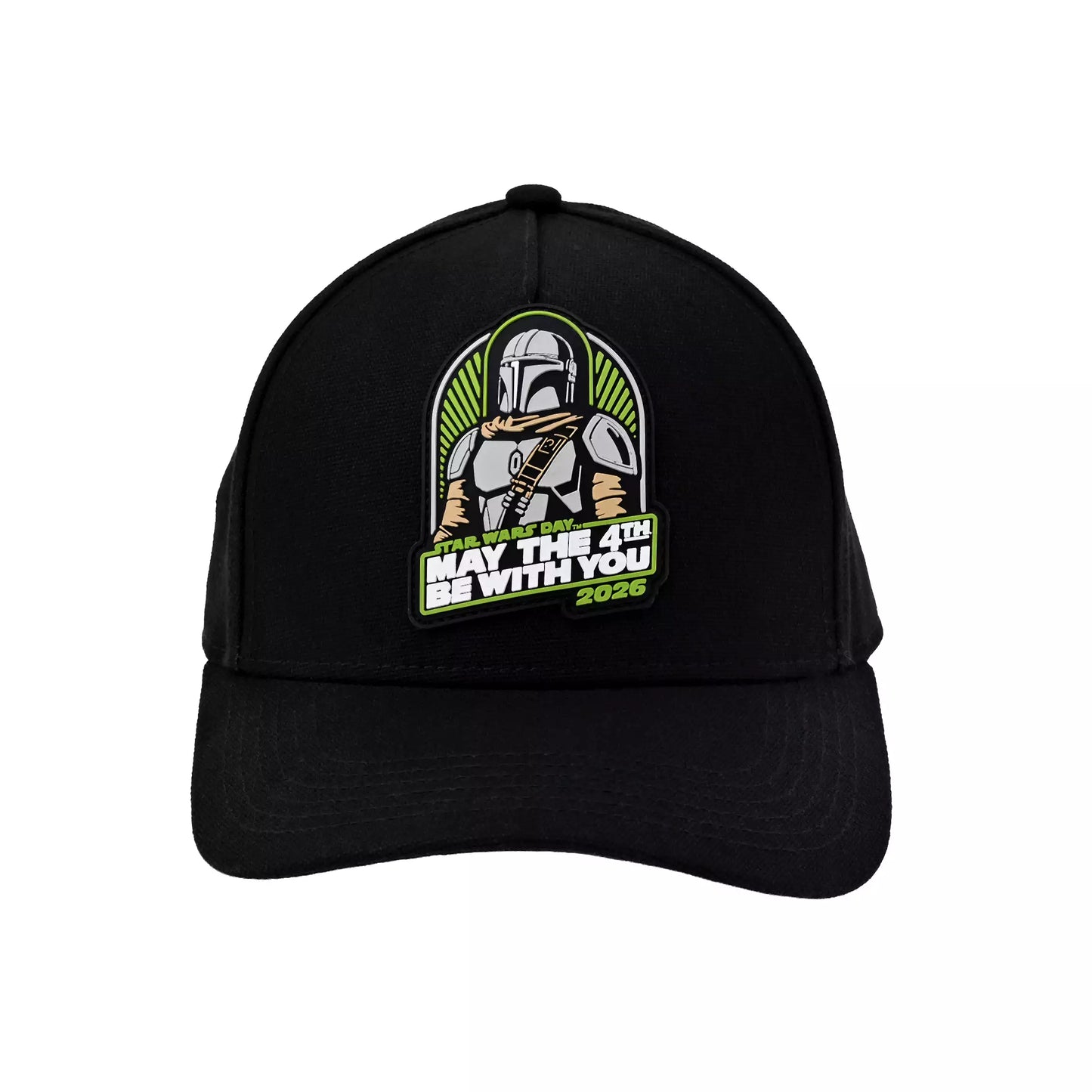 Star Wars Mandalorian May the 4th 2026 黑色刺繡帽 Mandalorian Cap “May the 4th 2026” (Black)
