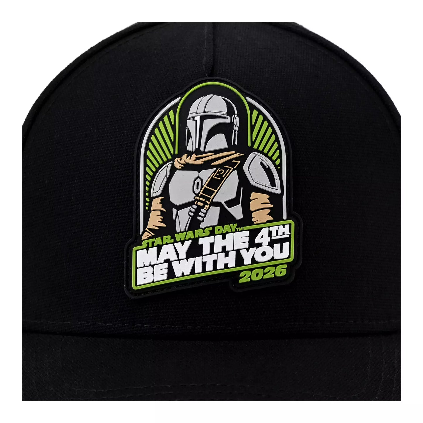 Star Wars Mandalorian May the 4th 2026 黑色刺繡帽 Mandalorian Cap “May the 4th 2026” (Black)