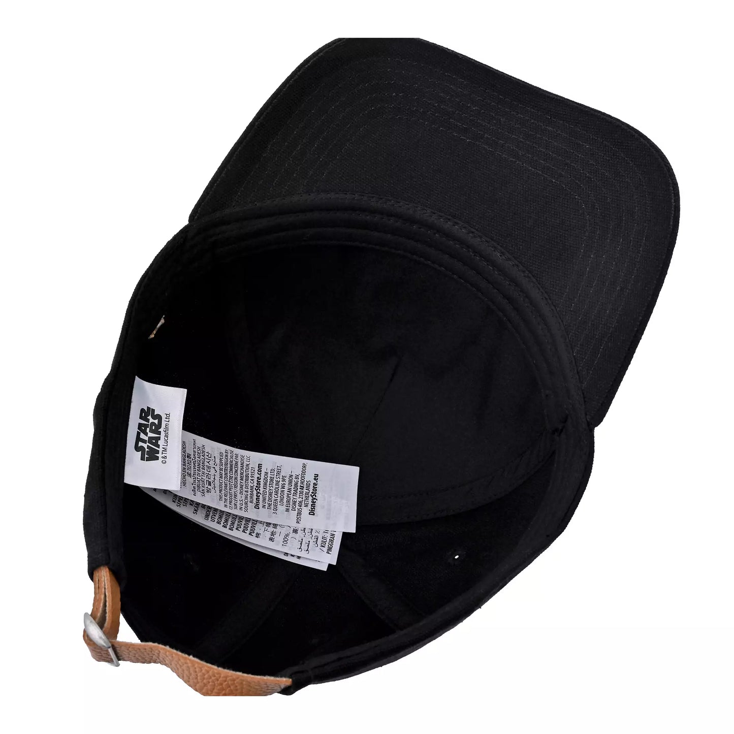 Star Wars Mandalorian May the 4th 2026 黑色刺繡帽 Mandalorian Cap “May the 4th 2026” (Black)