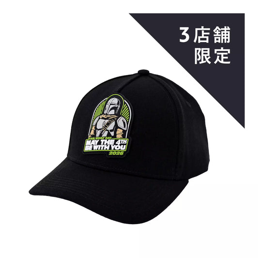 Star Wars Mandalorian May the 4th 2026 黑色刺繡帽 Mandalorian Cap “May the 4th 2026” (Black)