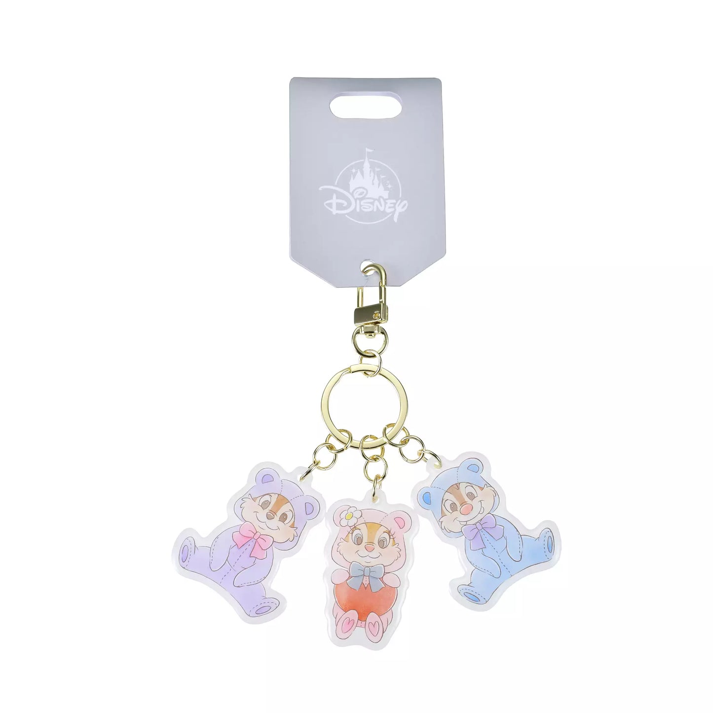 Chip & Dale & Clarice 群像壓克力匙扣 Chip & Dale & Clarice Keychain