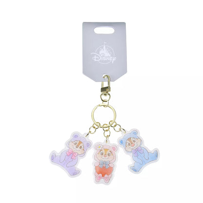 Chip & Dale & Clarice 群像壓克力匙扣 Chip & Dale & Clarice Keychain
