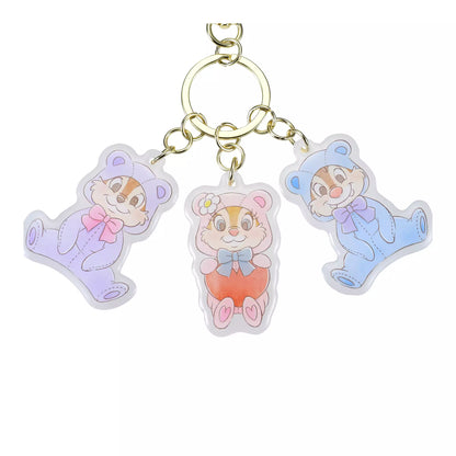Chip & Dale & Clarice 群像壓克力匙扣 Chip & Dale & Clarice Keychain