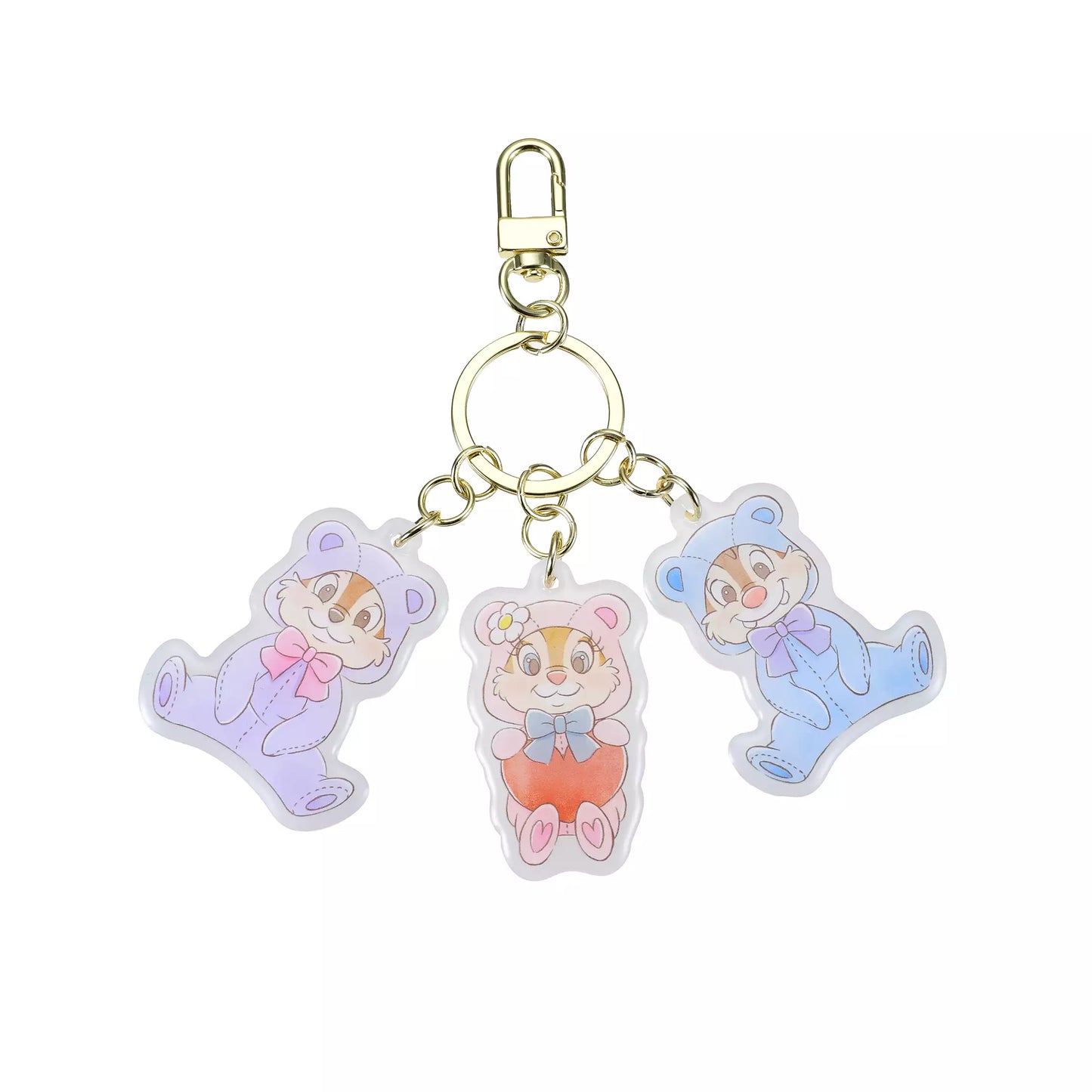 Chip & Dale & Clarice 群像壓克力匙扣 Chip & Dale & Clarice Keychain