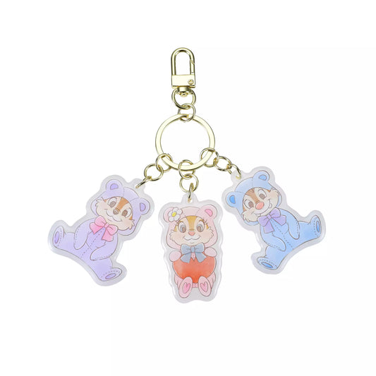 Chip & Dale & Clarice 群像壓克力匙扣 Chip & Dale & Clarice Keychain