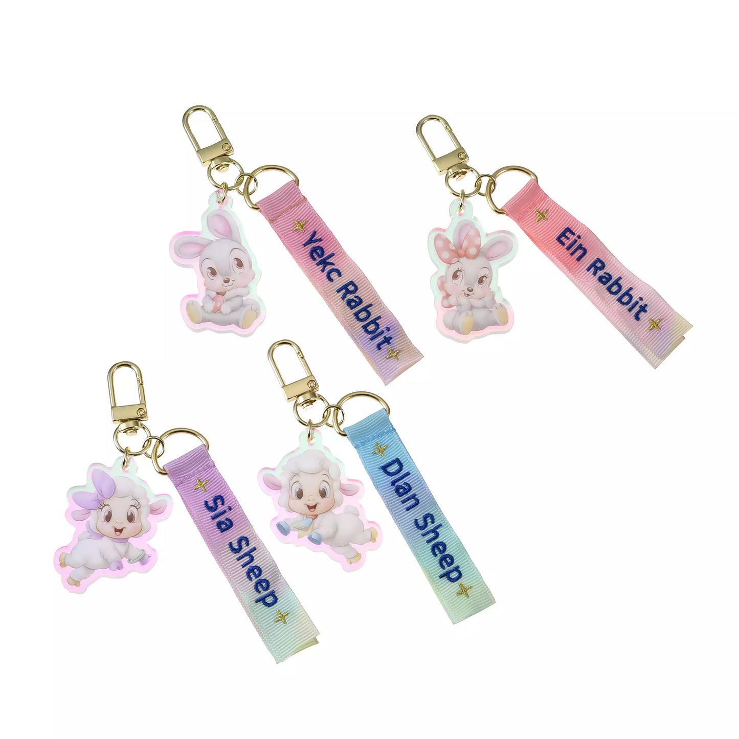 UniBestiez 盲盒造型匙扣 Disney UniBestiez Secret Keychain