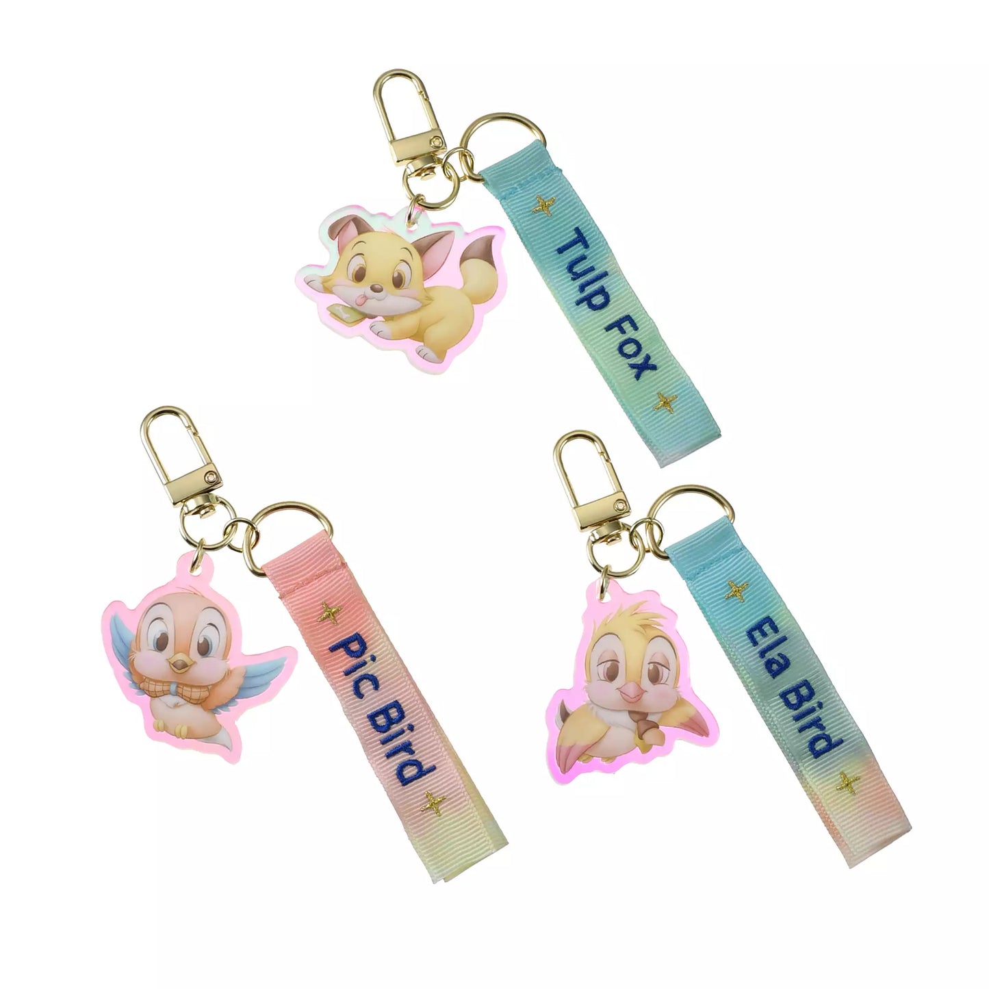 UniBestiez 盲盒造型匙扣 Disney UniBestiez Secret Keychain
