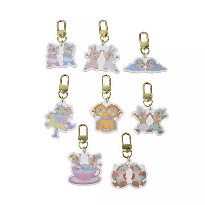 Chip & Dale 盲盒造型匙扣 Chip & Dale Secret Costume Keychain