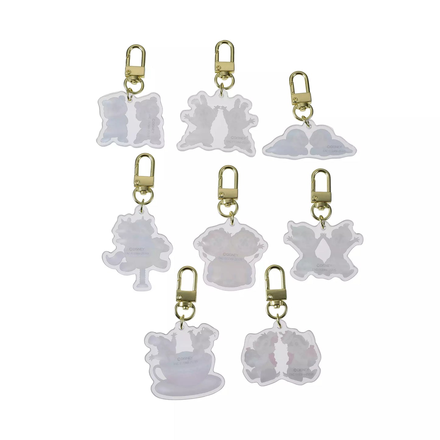 Chip & Dale 盲盒造型匙扣 Chip & Dale Secret Costume Keychain