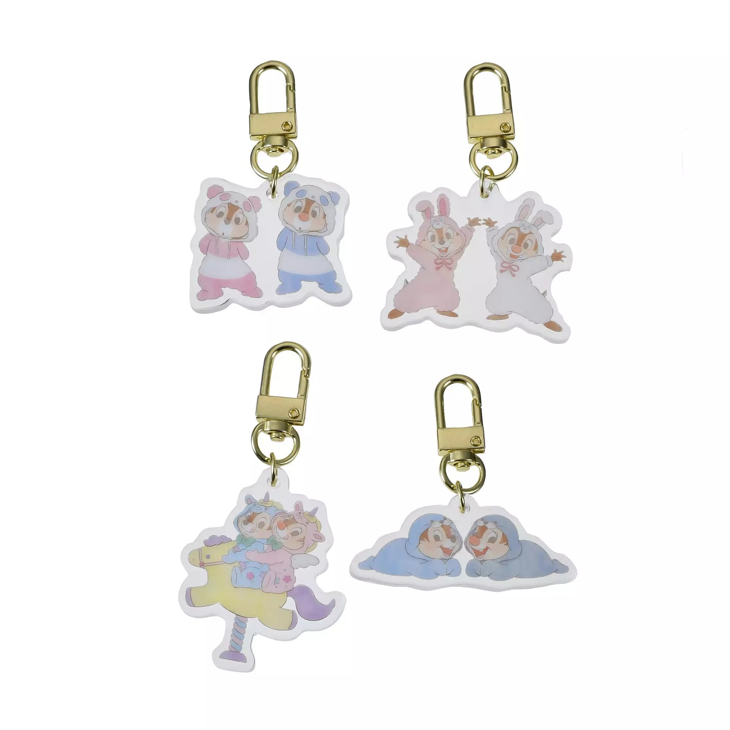 Chip & Dale 盲盒造型匙扣 Chip & Dale Secret Costume Keychain