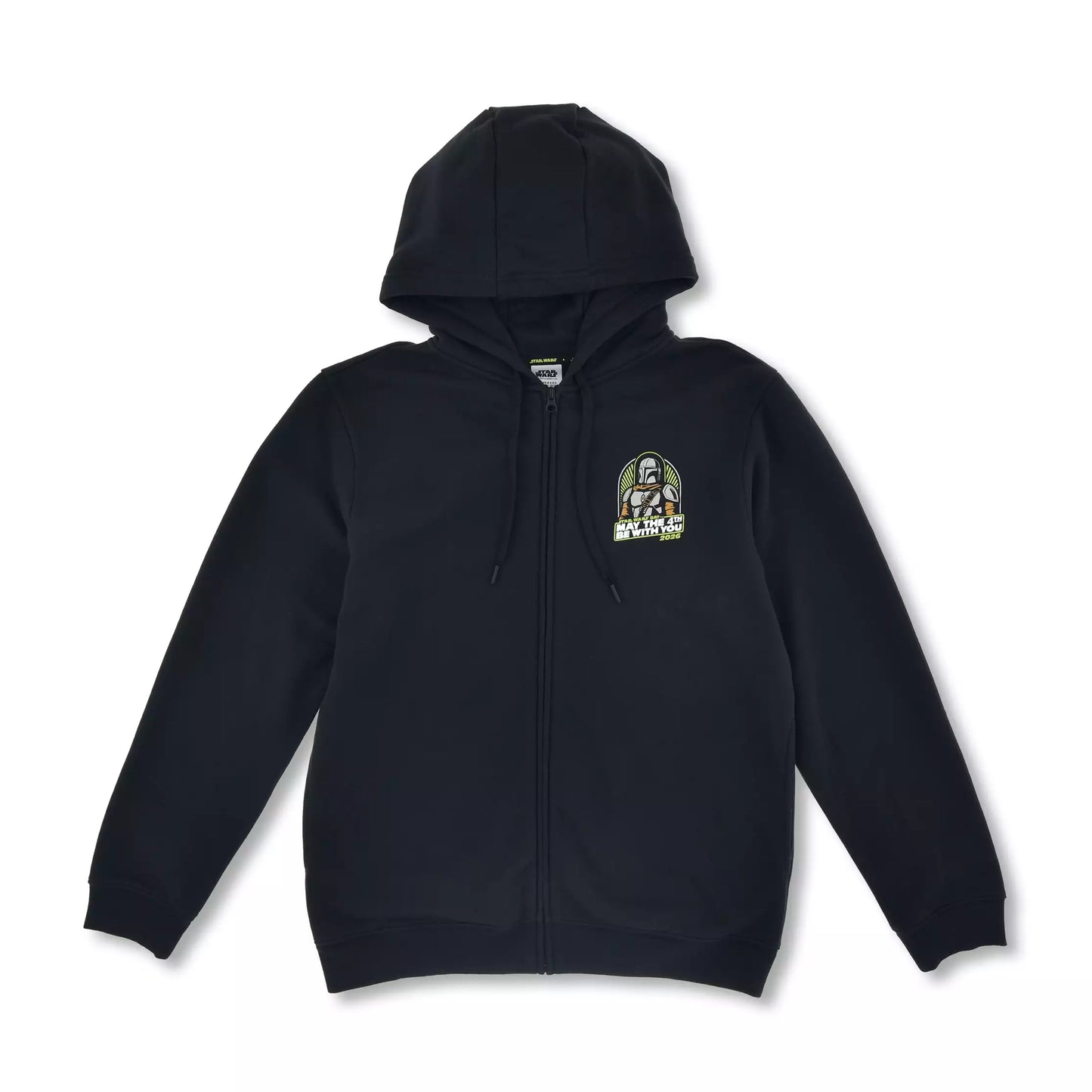 Star Wars May the 4th 2026 黑色紀念連帽衛衣（XL） Star Wars “May the 4th 2026” Black Hoodie (XL)