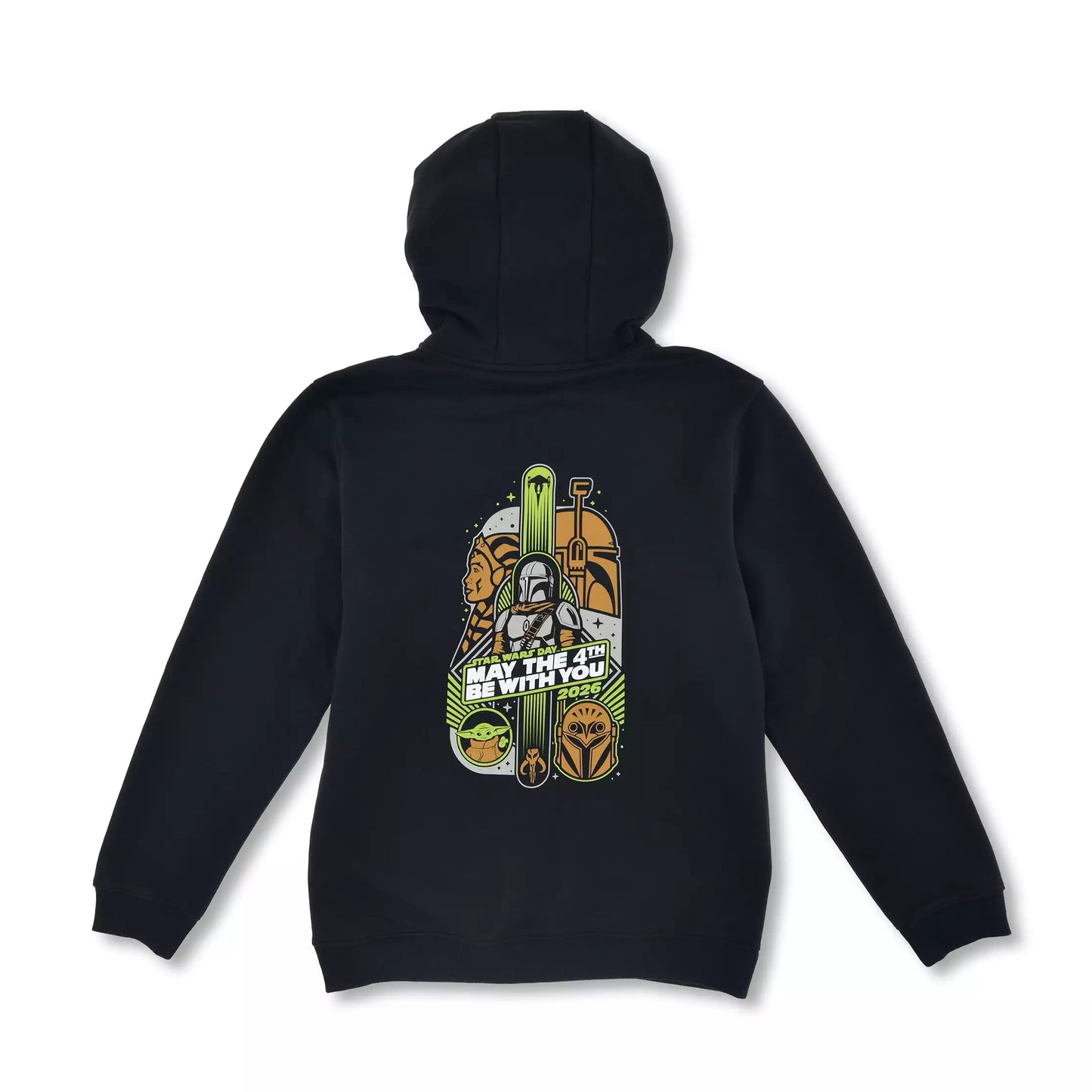 Star Wars May the 4th 2026 黑色紀念連帽衛衣（XL） Star Wars “May the 4th 2026” Black Hoodie (XL)