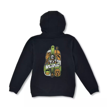Star Wars May the 4th 2026 黑色紀念連帽衛衣（XL） Star Wars “May the 4th 2026” Black Hoodie (XL)