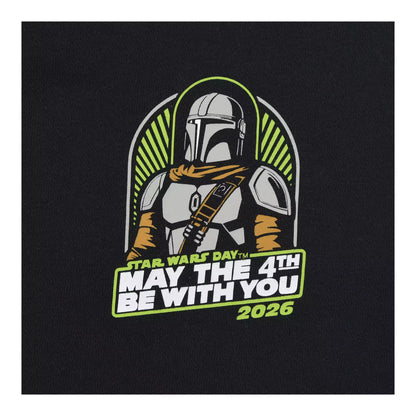 Star Wars May the 4th 2026 黑色紀念連帽衛衣（XL） Star Wars “May the 4th 2026” Black Hoodie (XL)