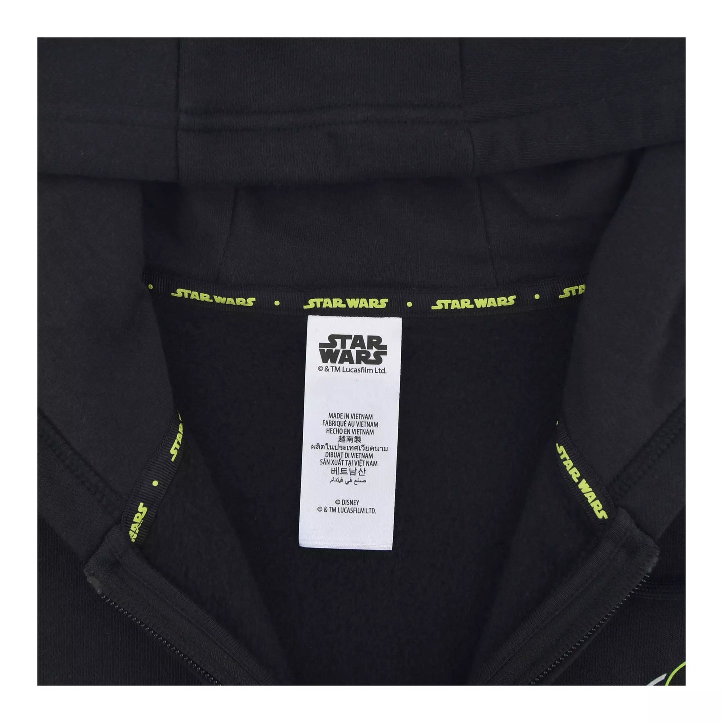 Star Wars May the 4th 2026 黑色紀念連帽衛衣（XL） Star Wars “May the 4th 2026” Black Hoodie (XL)