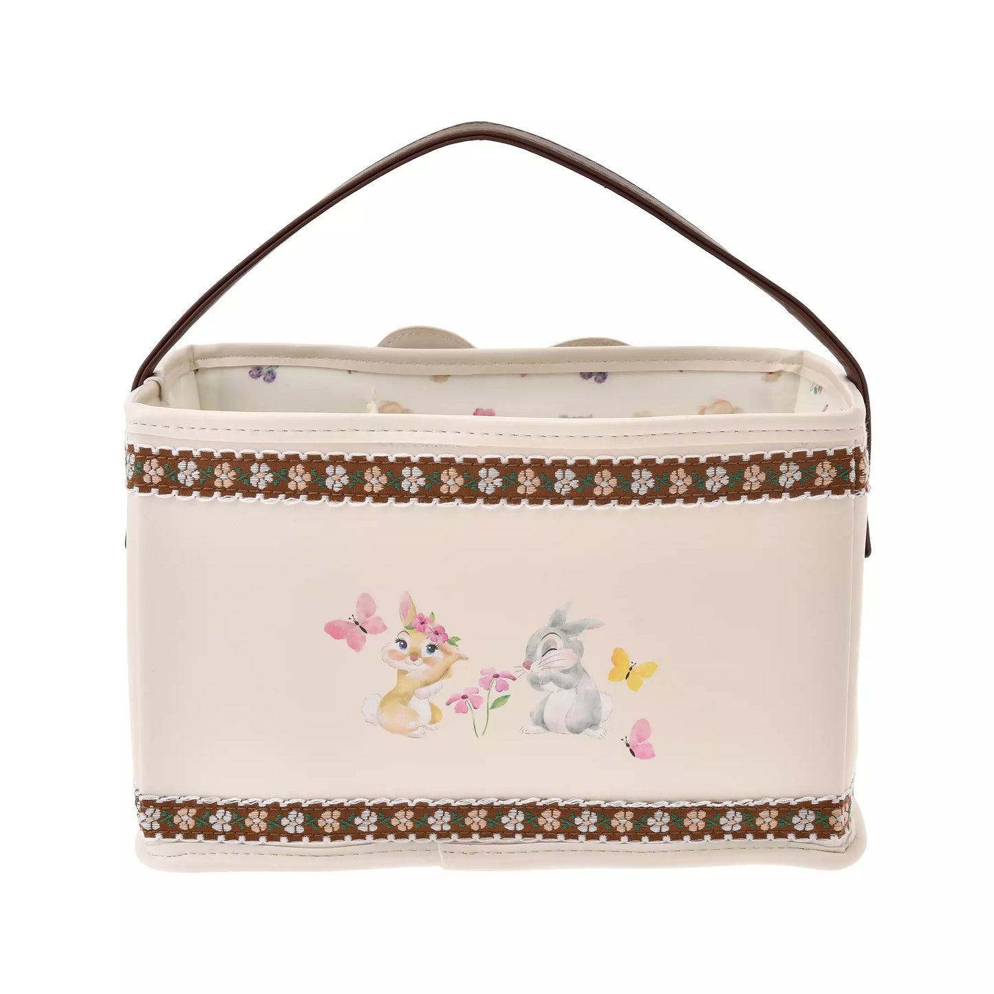 Miss Bunny & Thumper 春日收納籃 Miss Bunny & Thumper Basket – Spring Romance