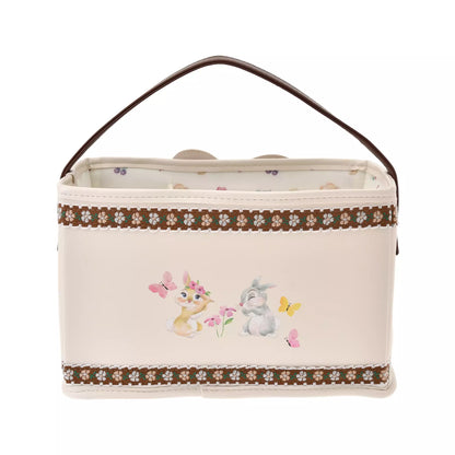 Miss Bunny & Thumper 春日收納籃 Miss Bunny & Thumper Basket – Spring Romance