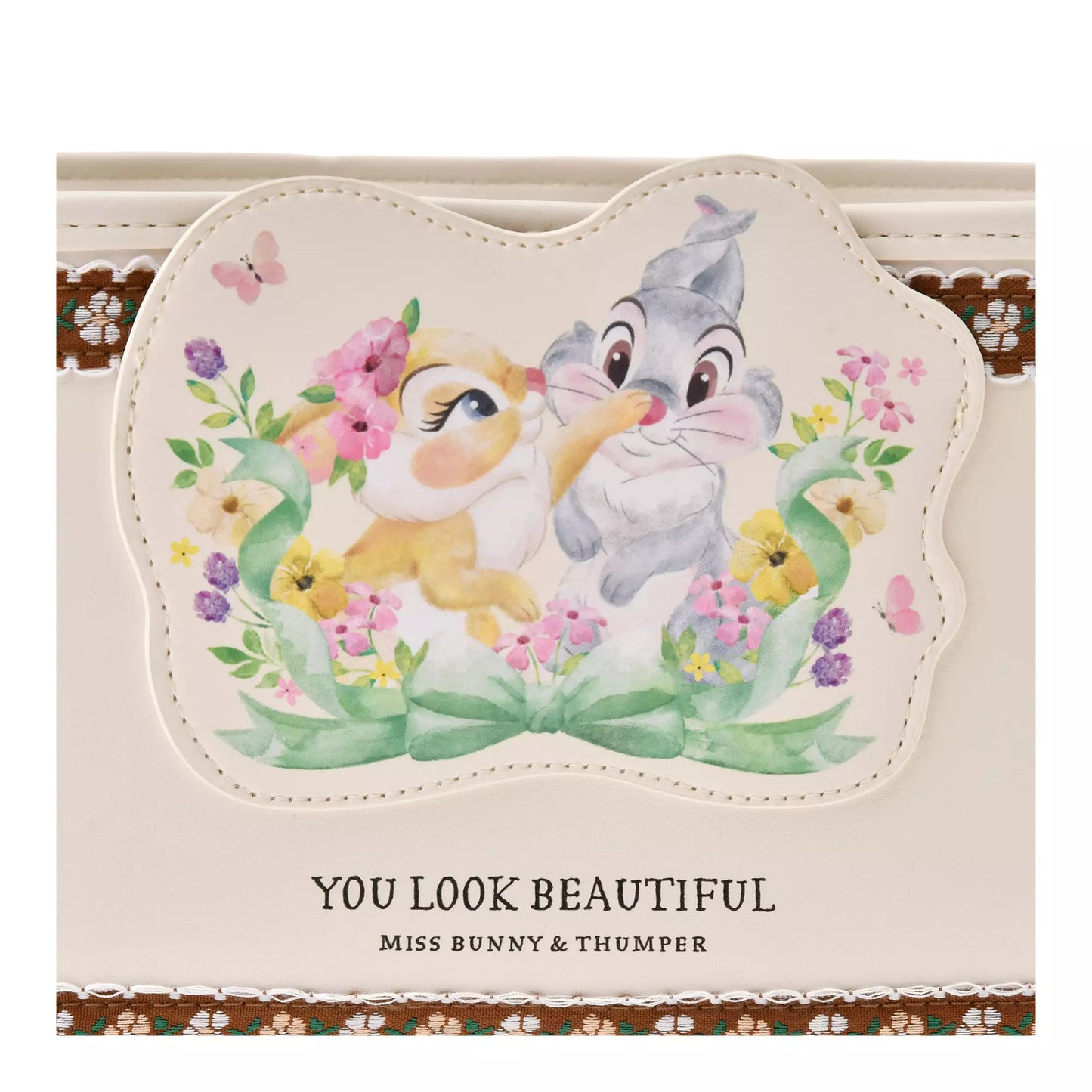 Miss Bunny & Thumper 春日收納籃 Miss Bunny & Thumper Basket – Spring Romance