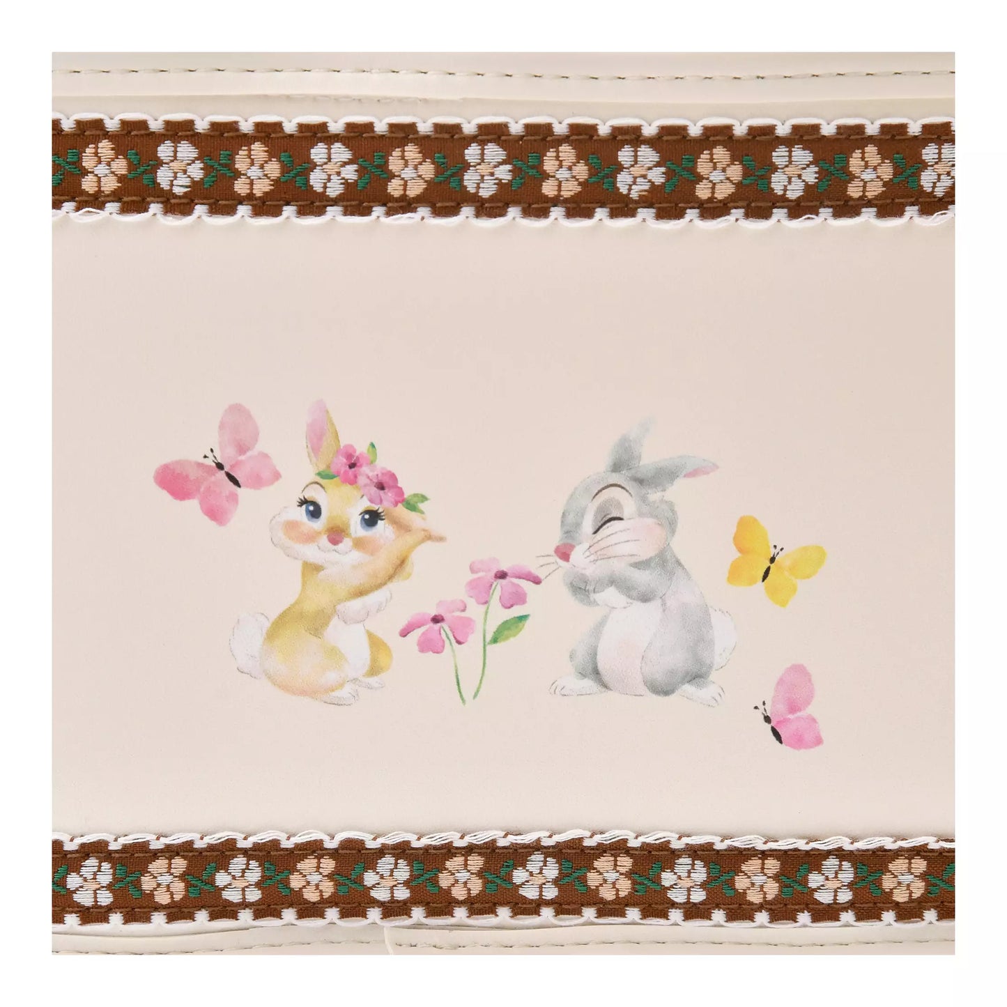 Miss Bunny & Thumper 春日收納籃 Miss Bunny & Thumper Basket – Spring Romance