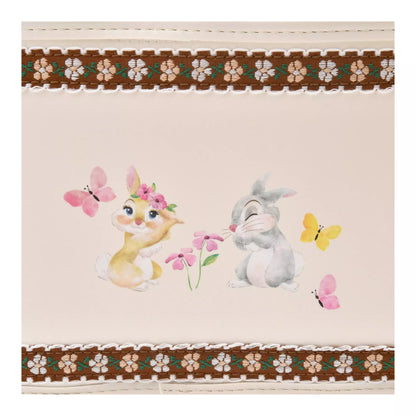 Miss Bunny & Thumper 春日收納籃 Miss Bunny & Thumper Basket – Spring Romance