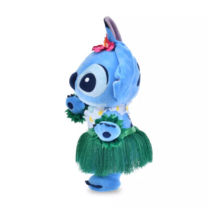 Stitch 夏日草裙舞造型毛公仔（Stitch Aloha） Stitch Aloha Hula Style Plush