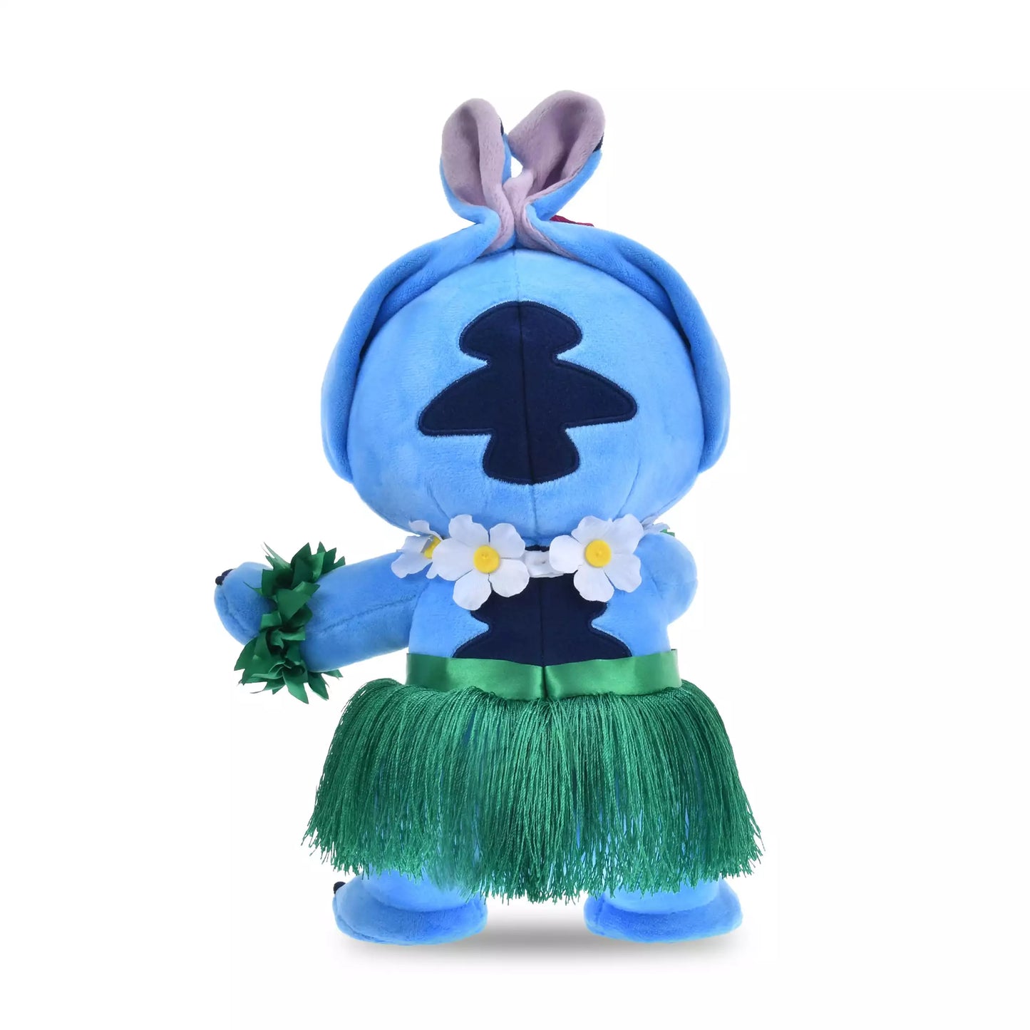 Stitch 夏日草裙舞造型毛公仔（Stitch Aloha） Stitch Aloha Hula Style Plush