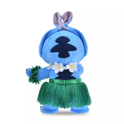 Stitch 夏日草裙舞造型毛公仔（Stitch Aloha） Stitch Aloha Hula Style Plush
