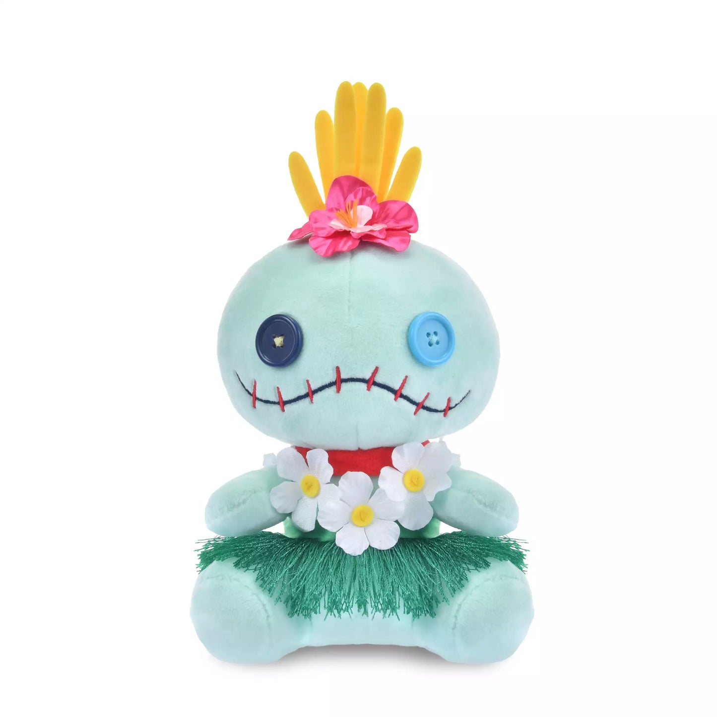 Scrump 夏日草裙舞造型毛公仔（Stitch Aloha） Scrump Aloha Hula Style Plush