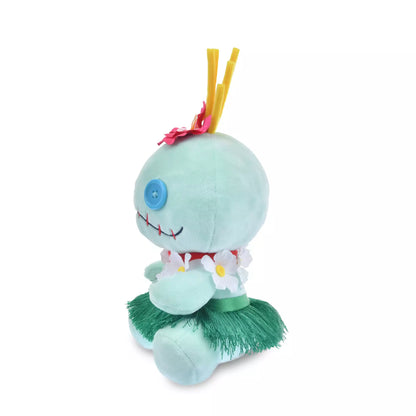 Scrump 夏日草裙舞造型毛公仔（Stitch Aloha） Scrump Aloha Hula Style Plush