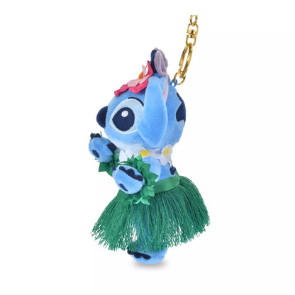 Stitch 夏日草裙舞公仔匙扣（Stitch Aloha） Stitch Aloha Hula Style Plush Keychain