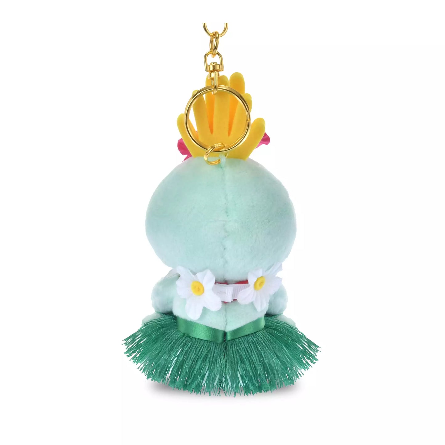 Scrump 夏日草裙舞公仔匙扣（Stitch Aloha） Scrump Aloha Hula Style Plush Keychain