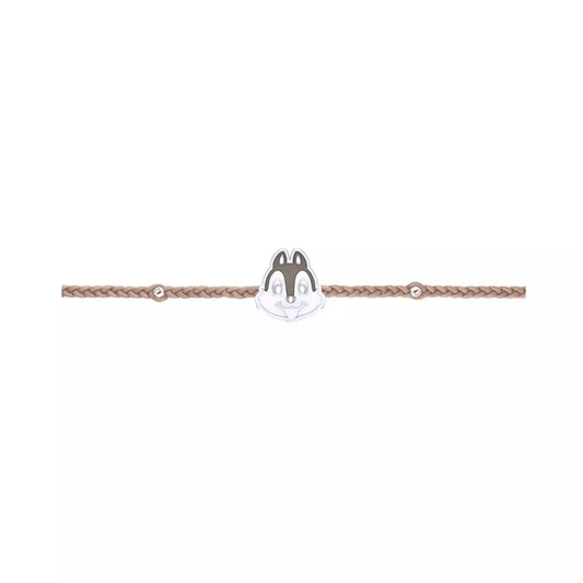 RAVIPA Chip 角色頭像銀色手鍊 RAVIPA Chip Face Silver Bracelet