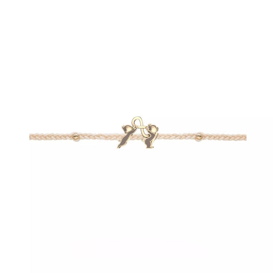 RAVIPA Chip & Dale 無限符號金色手鍊 RAVIPA Chip & Dale Eternity Gold Bracelet