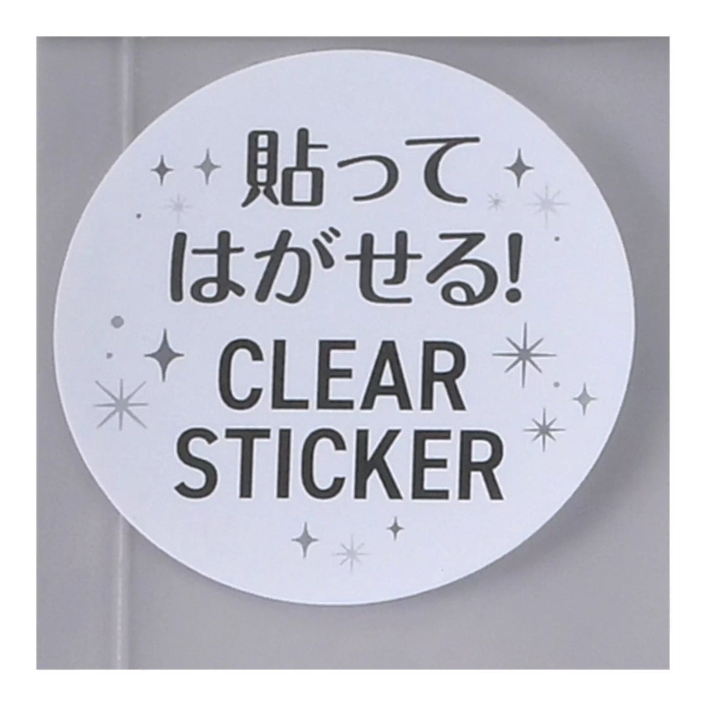 Chip & Dale 透明可重貼造型貼紙 Chip & Dale Clear Repositionable Stickers