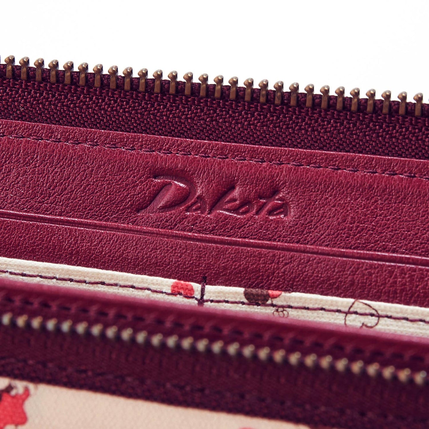  Disney Dakota Leather Long Wallet 