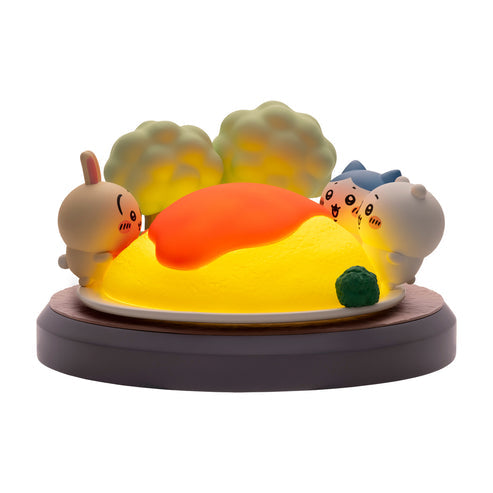 [預購] Chiikawa 巨型奄列LED矽膠夜燈（USB供電）