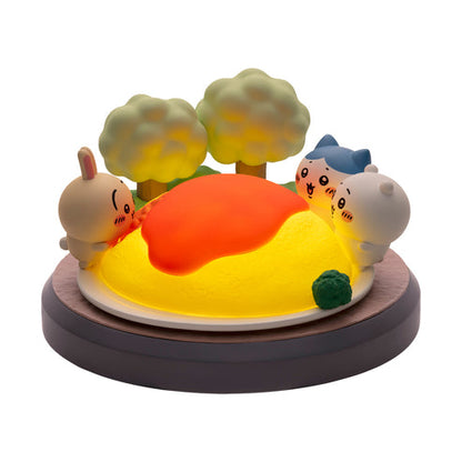 [預購] Chiikawa 巨型奄列LED矽膠夜燈（USB供電）