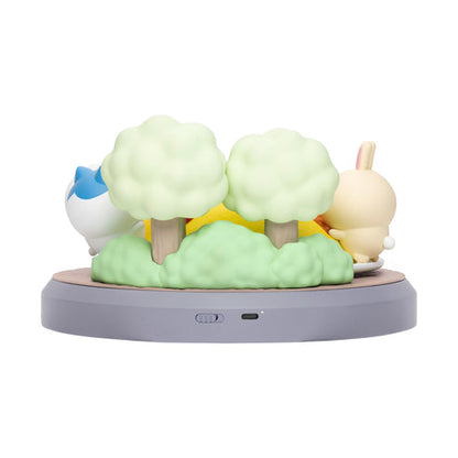 [預購] Chiikawa 巨型奄列LED矽膠夜燈（USB供電）