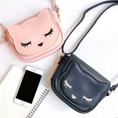 Black Cat Shoulder Bag