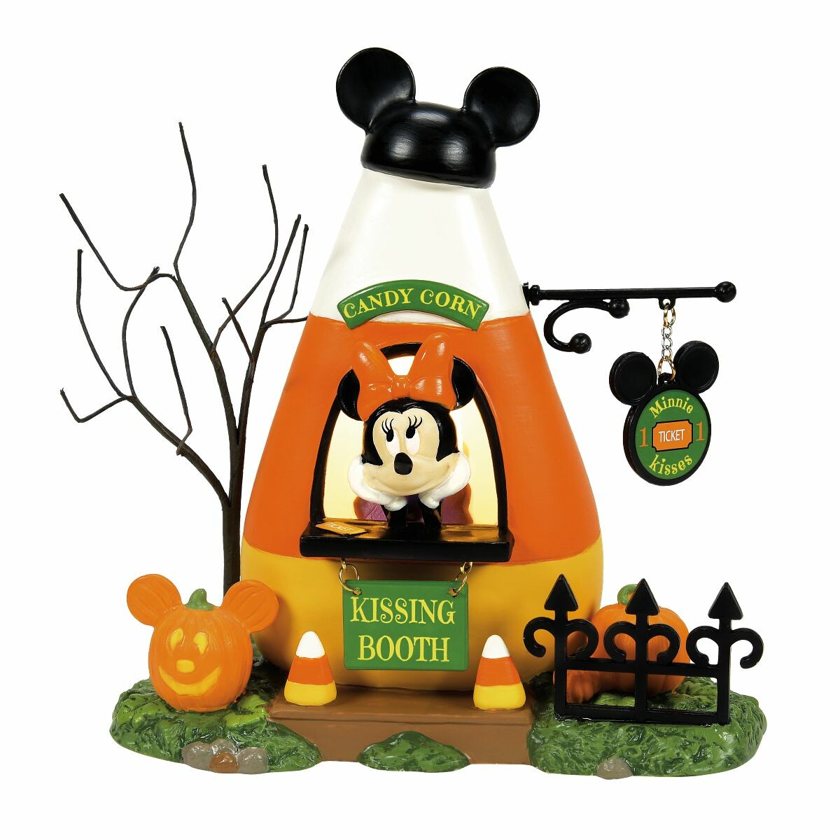  Halloween Minnie Kissing Booth 