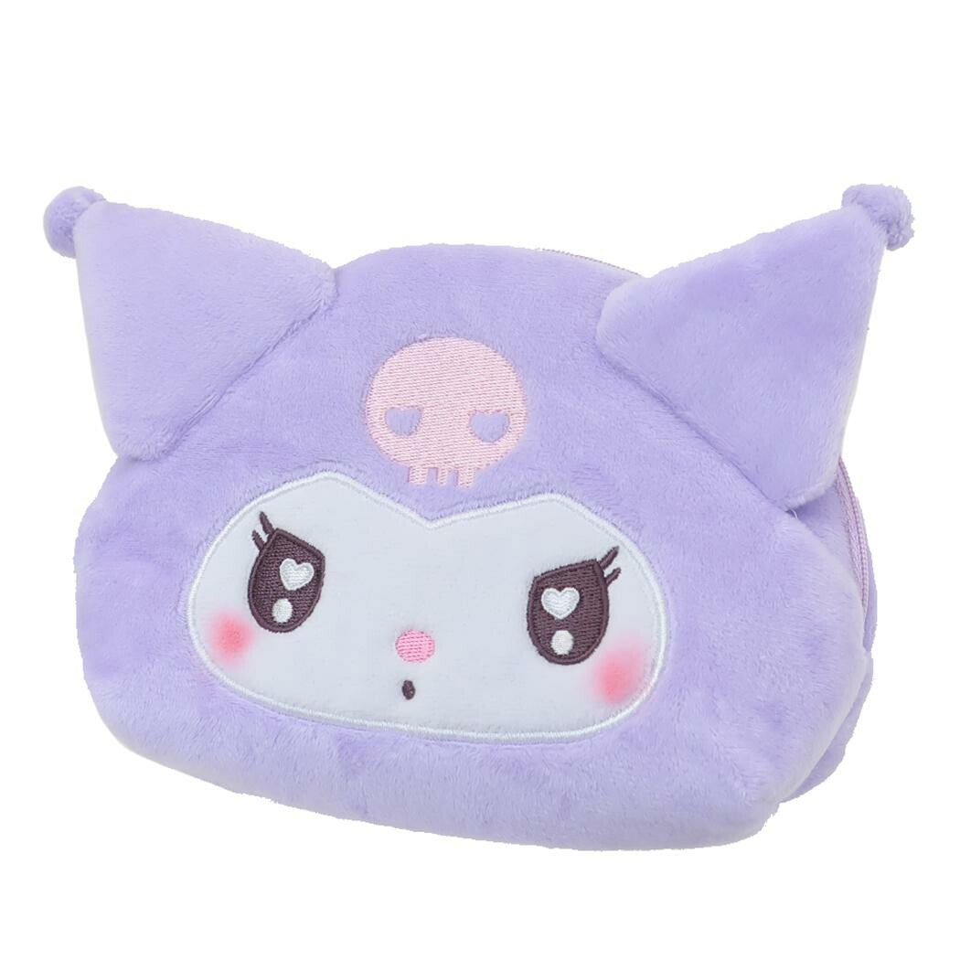 Sanrio Characters Stuffed Face Pouch