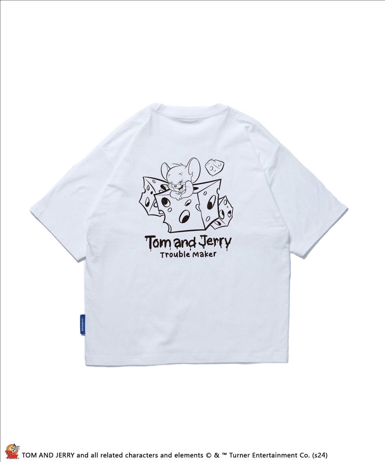  TOM&JERRY CHEESE TEE LAYERED 