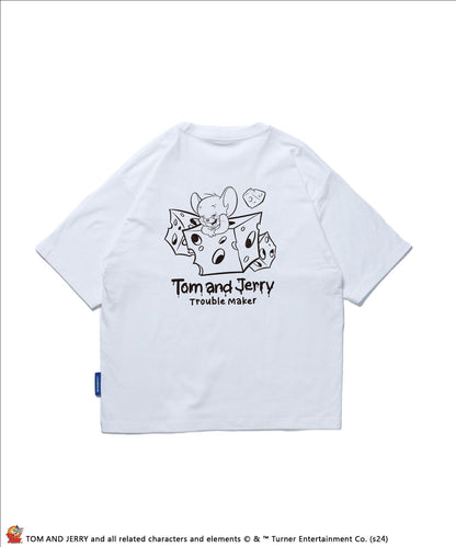 TOM&JERRY CHEESE TEE LAYERED