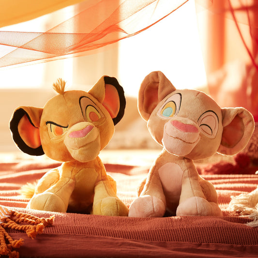 Simba and Nala Small Soft Toy Set, The Lion King 30th Anniversary