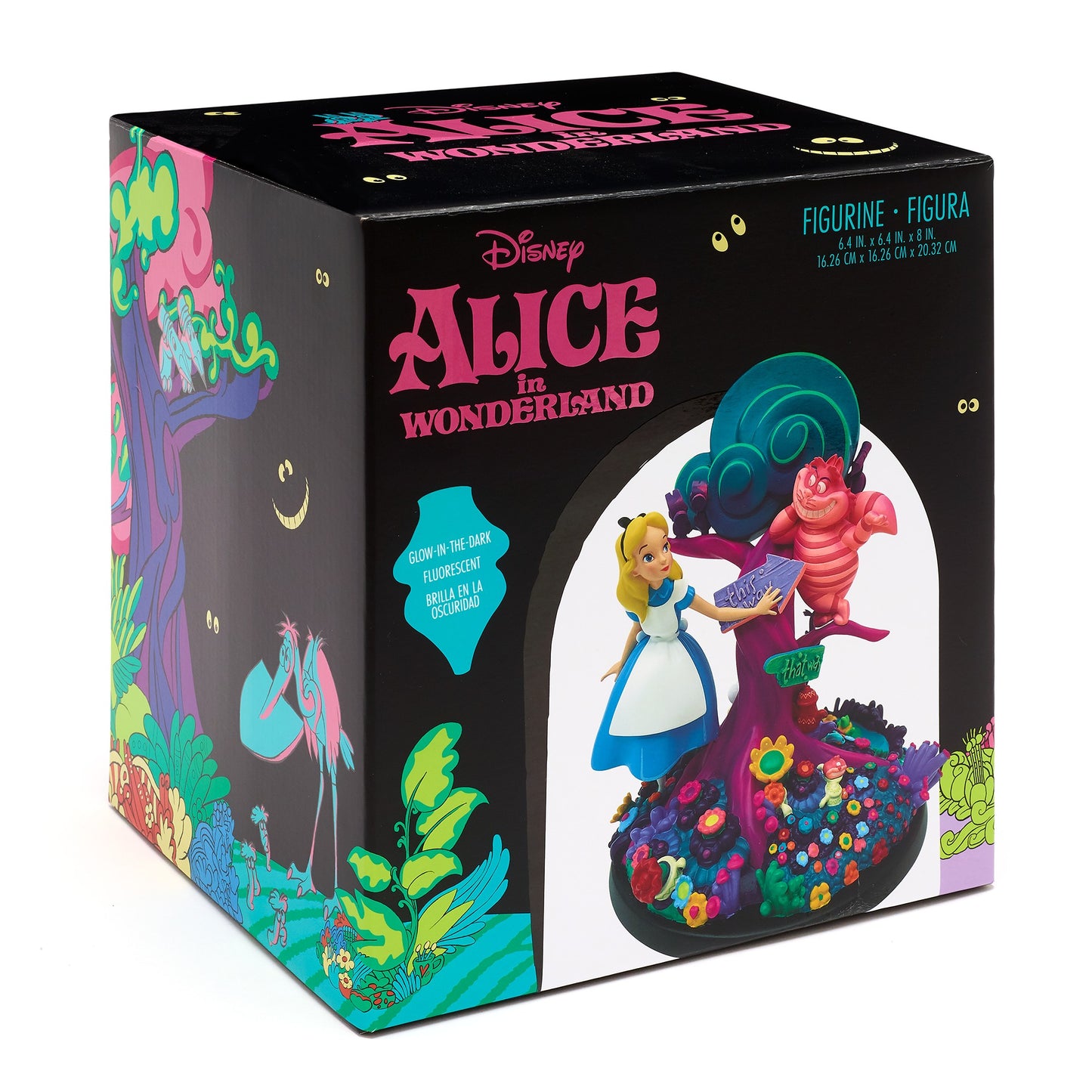 Alice in Wonderland Glow-in-the-Dark Figurine