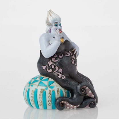 Disney Traditions Ursula Sitting Pose