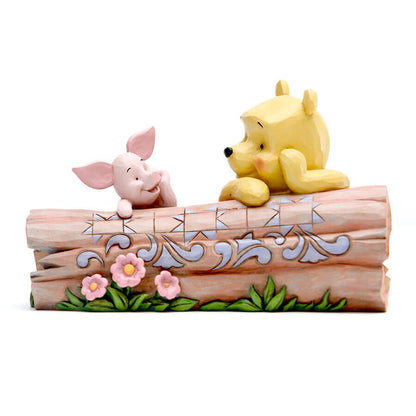 Disney Traditions Winnie the Pooh & Piglet 擺設