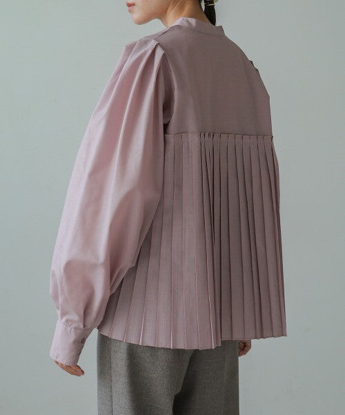 Pleated Shirt