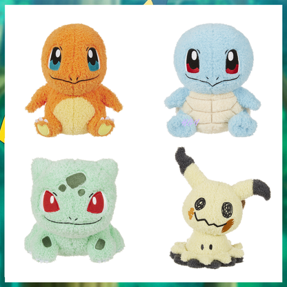  Pokemon Toy Plush 