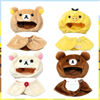 Rilakkuma Characters Plush Costumer